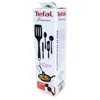 Tefal 5Pc Bienvenue Kitchen Set K001A504- Black