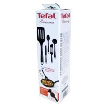 Tefal 5Pc Bienvenue Kitchen Set K001A504- Black