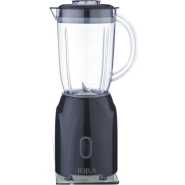 IQRA 1.2-Litres Blender IQ-6007; 350W Copper Motor - Black