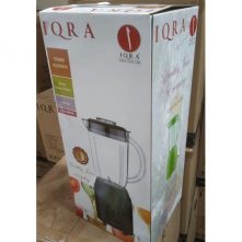 IQRA 1.2-Litres Blender IQ-6007; 350W Copper Motor - Black