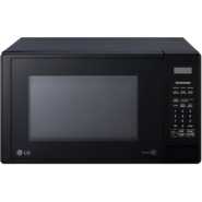 LG 20 Litres Microwave Solo with Glass Door, MS2042DB - Black