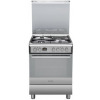 Ariston Cooker A6MSH2 60cms, 3Gas 1Electric, Electric Oven + Rotisserie – Silver. Ariston Cookers, Ovens & Hoods TilyExpress