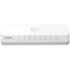 D-Link 8-Port 10/100 Network Switch (DES-1008A) - White