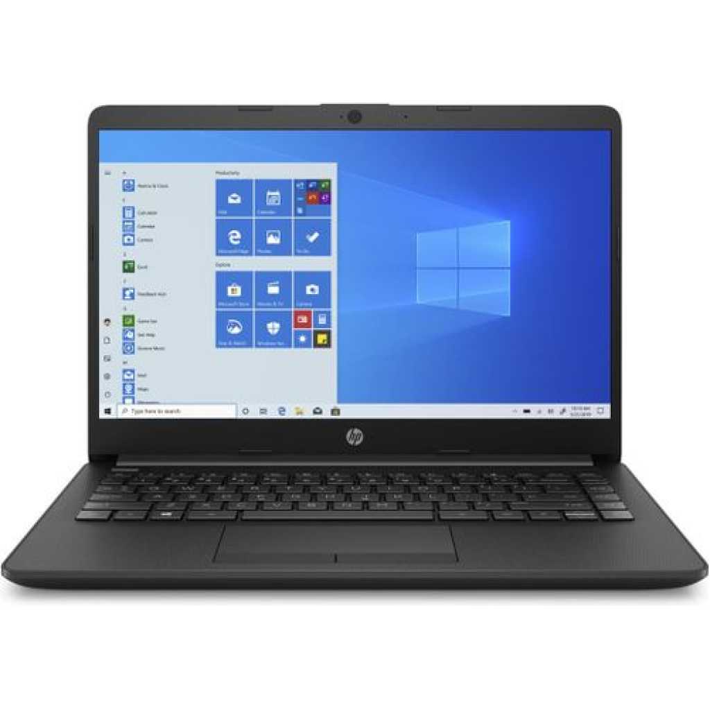 HP 14 10th Gen Intel Core i5 Processor 14-inch Laptop (i5-1035G1/8GB/1TB HDD + 256GB SSD/Win 10 Home/MS Office