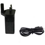 Tecno Faster Charger + USB Cable - Black