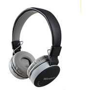 Super Bass BT Wireless Fully Dolby Headphones For PC And All Smartphones - Black,Grey