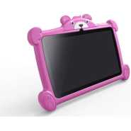 Atouch K96 7 Inch Android Kids Smart Tablet 32GB ROM 3GB RAM With Zoom App Support - Pink