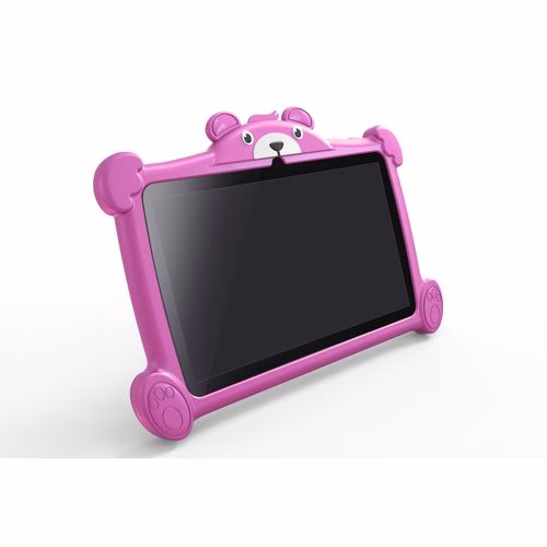 Atouch K96 7 Inch Android Kids Smart Tablet 32GB ROM 3GB RAM With Zoom App Support - Pink