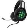 Robot 3D Stereo Surround LED Wired Gaming Headset - Black