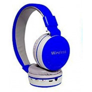 Bluetooth Wireless Fully Dolby Headphones for PC And All Smartphones -MS-881A – Blue,Grey Headphones TilyExpress 2