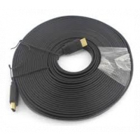 20 Meter Flat High Speed HDTV Video & Audio HDMI Cable – Black HDMI-to-VGA Adapters TilyExpress 3