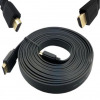 5 Meter Flat High Speed HDTV Video & Audio HDMI Cable – Black HDMI-to-VGA Adapters TilyExpress