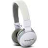 Foldable Bluetooth Wireless Fully Dolby Headphones For PC And All Smartphones - MS-881A - White,Grey