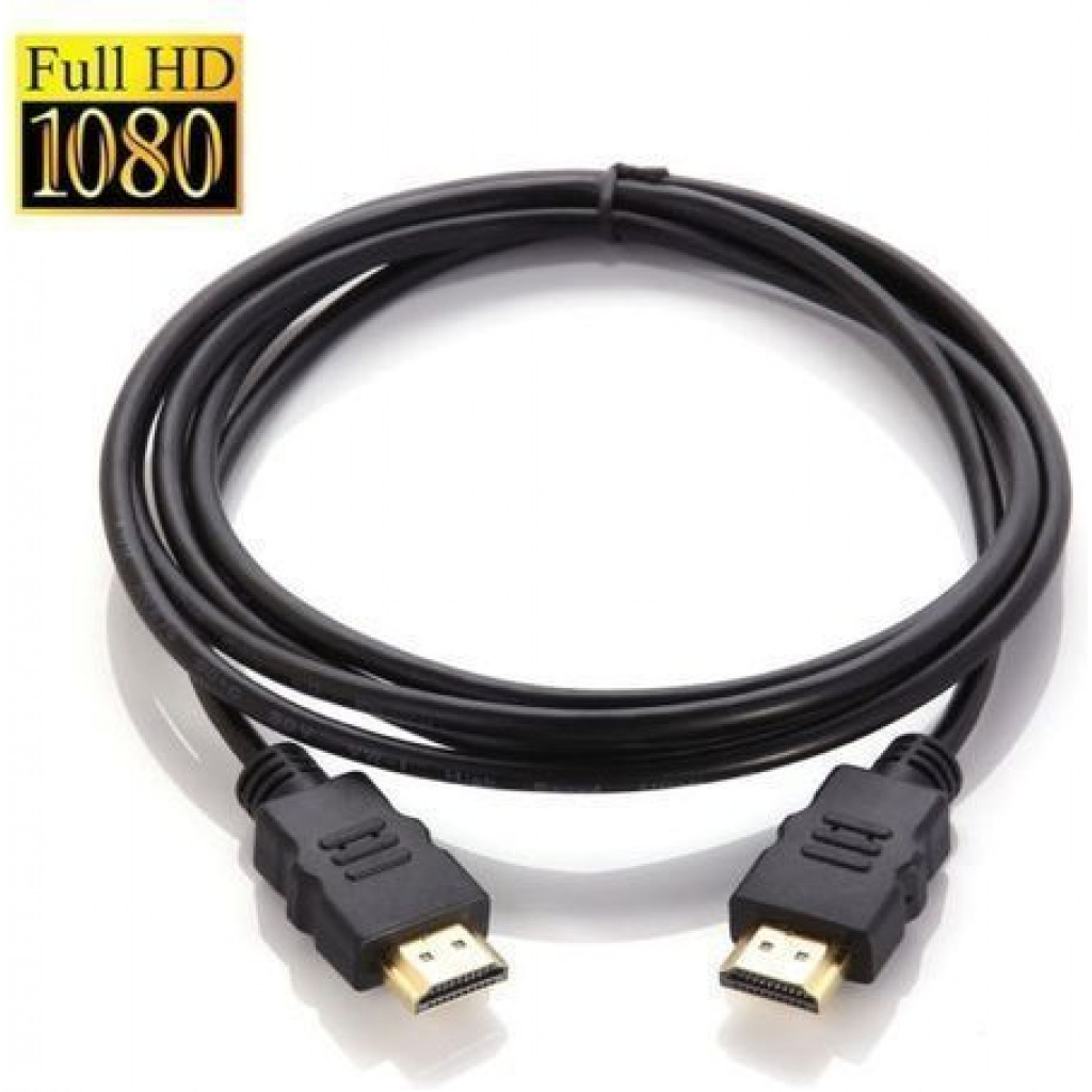 1.5M High Speed HDTV Super Efficient HDMI Cable - Black