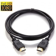 1.5M High Speed HDTV Super Efficient HDMI Cable – Black HDMI-to-VGA Adapters TilyExpress 2