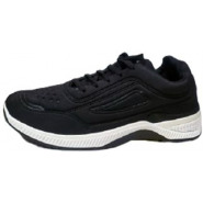 Men’s Lace Up Sneakers – Black, White Men's Fashion Sneakers TilyExpress 2