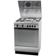 Indesit I6TG1G 60cms Gas Cooker, Auto ignition, Rotisserie – SS Gas Cookers
