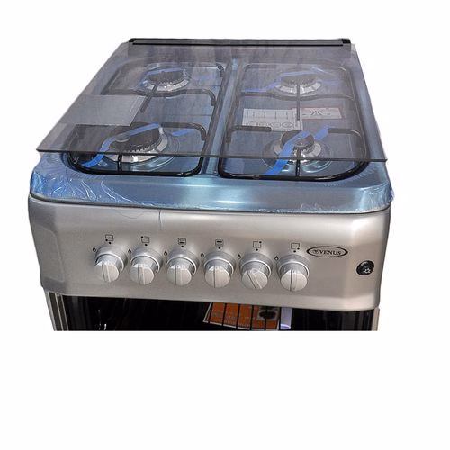 Venus Cooker VC5055 4 Gas Burners Auto Ignition 50 cms - Silver