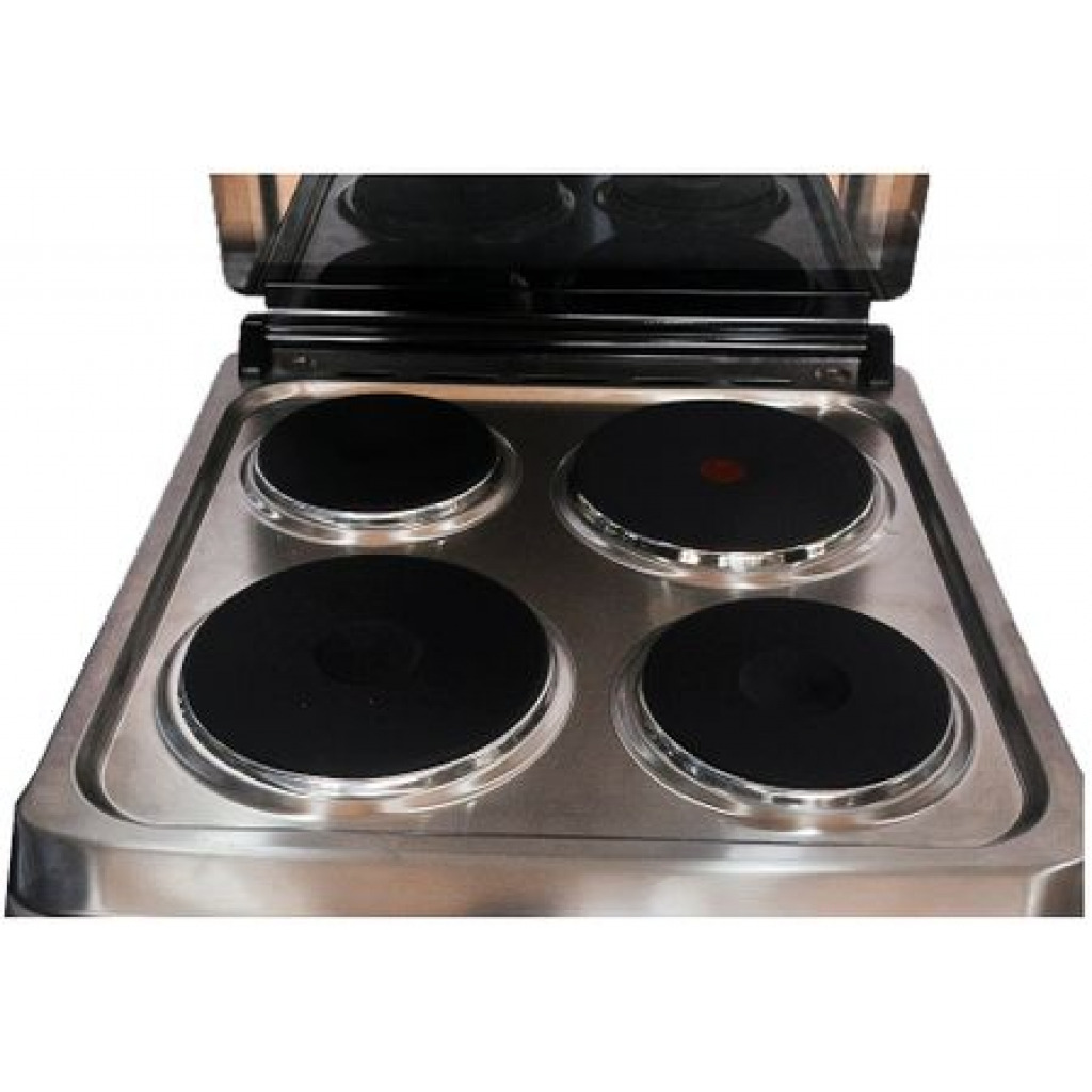 Venus Cooker VC5544 4 Electric Plates 50cms – Silver Electric Cookers