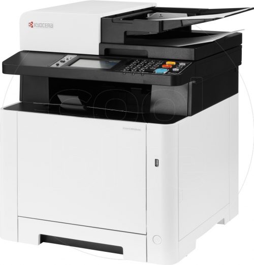 Kyocera ECOSYS M5526cdw Printer, A4 Colour Multifunction Laser Printer - White