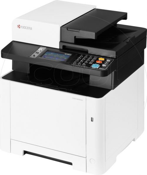 Kyocera ECOSYS M5526cdw Printer, A4 Colour Multifunction Laser Printer - White