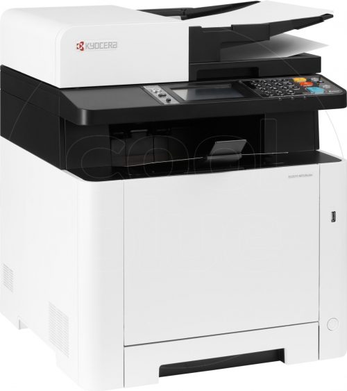 Kyocera ECOSYS M5526cdw Printer, A4 Colour Multifunction Laser Printer - White