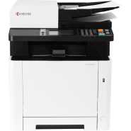 Kyocera ECOSYS M5526cdw Printer, A4 Colour Multifunction Laser Printer - White