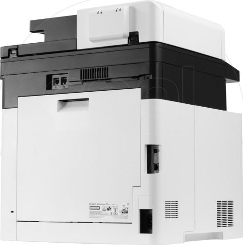 Kyocera ECOSYS M5526cdw Printer, A4 Colour Multifunction Laser Printer - White