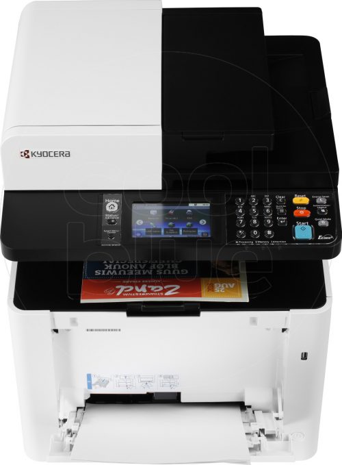 Kyocera ECOSYS M5526cdw Printer, A4 Colour Multifunction Laser Printer - White