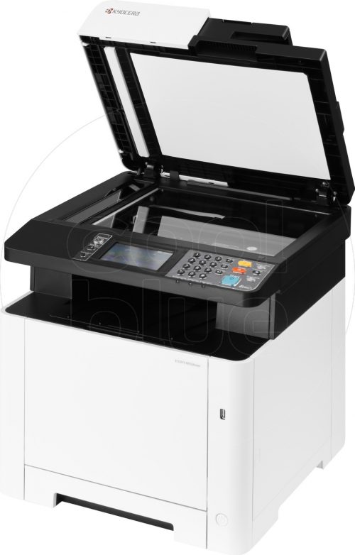 Kyocera ECOSYS M5526cdw Printer, A4 Colour Multifunction Laser Printer - White