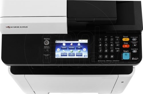 Kyocera ECOSYS M5526cdw Printer, A4 Colour Multifunction Laser Printer - White