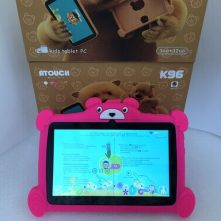 Atouch K96 7 Inch Android Kids Smart Tablet 32GB ROM 3GB RAM With Zoom App Support - Pink