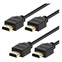 1.5M High Speed HDTV Super Efficient HDMI Cable - Black