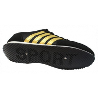 Men’s Sport Sneakers – Gold, Black Men's Fashion Sneakers TilyExpress 2
