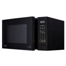 LG 20 Litres Microwave Solo with Glass Door, MS2042DB - Black