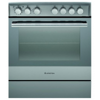Ariston A6TMH2AF (X) EX - SS,60 x 60 4 GAS, ELECTRIC OVEN / GRILL + FAN, AUTO IGN & AUTO SAFETY - Silver