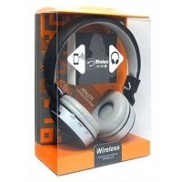 Super Bass BT Wireless Fully Dolby Headphones For PC And All Smartphones - Black,Grey