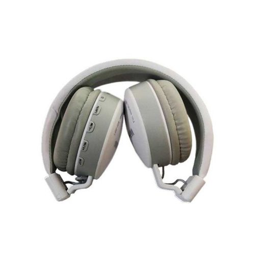 Foldable Bluetooth Wireless Fully Dolby Headphones For PC And All Smartphones – MS-881A – White,Grey Headphones TilyExpress 3