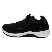 Men’s Lace Up Sneakers – Black, White Men's Fashion Sneakers TilyExpress 2