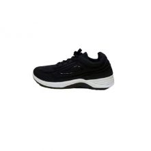 Men's Lace Up Sneakers - Black, White