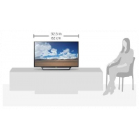 Sony 32-Inch Smart Digital LED TV With FM Radio (KDL32W600) -Black Smart TVs