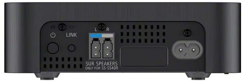 Sony HT-S40R 5.1ch Home Theater Soundbar System, 600W, Wireless Connection To Rear Speakers.