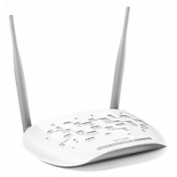 TP-Link Wireless N300 2T2R Access Point, 2.4Ghz 300Mbps - White