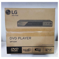 LG DP132 HDMI DVD Player With Flexible USB + Free HDMI Cable - Black