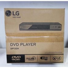 LG DP132 HDMI DVD Player With Flexible USB + Free HDMI Cable - Black