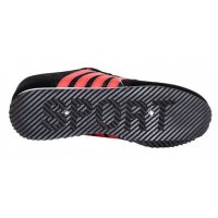 Men’s Sport Sneaker – Black, Red Men's Fashion Sneakers TilyExpress 2