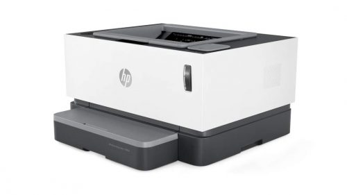 HP Neverstop 1000W Printer, WiFi Enabled Monochrome Laser Printer - White