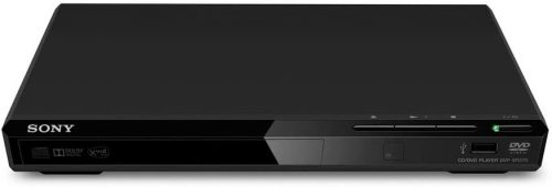 Sony DVP-SR370 Multisystem DVD Player; USB & Multi-Format Playback - Black