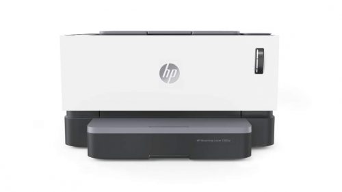 HP Neverstop 1000W Printer, WiFi Enabled Monochrome Laser Printer - White