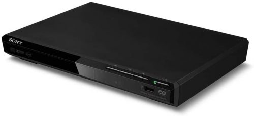 Sony DVP-SR370 Multisystem DVD Player; USB & Multi-Format Playback - Black